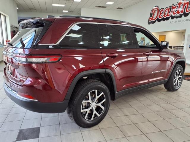 2025 Jeep Grand Cherokee GRAND CHEROKEE LIMITED 4X4