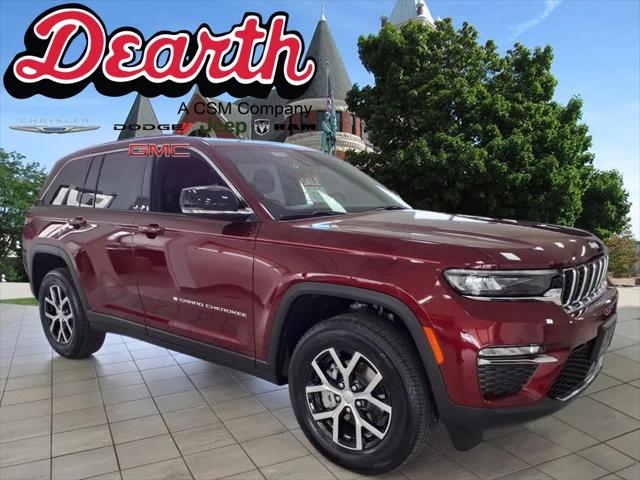 2025 Jeep Grand Cherokee GRAND CHEROKEE LIMITED 4X4