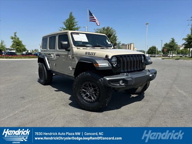 2022 Jeep Wrangler Unlimited Willys