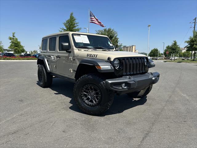 2022 Jeep Wrangler Unlimited Willys