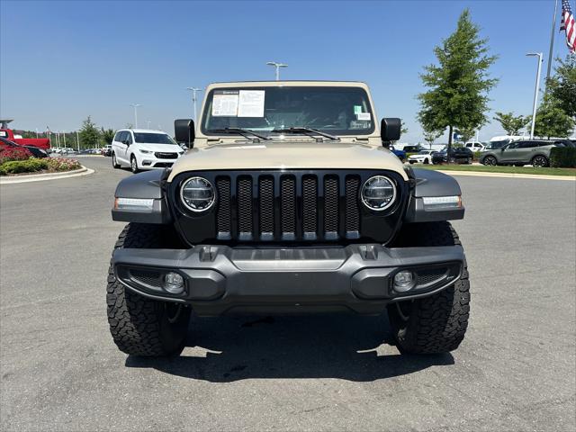 2022 Jeep Wrangler Unlimited Willys