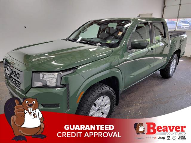 2022 Nissan Frontier Crew Cab SV 4x4