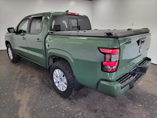 2022 Nissan Frontier Crew Cab SV 4x4