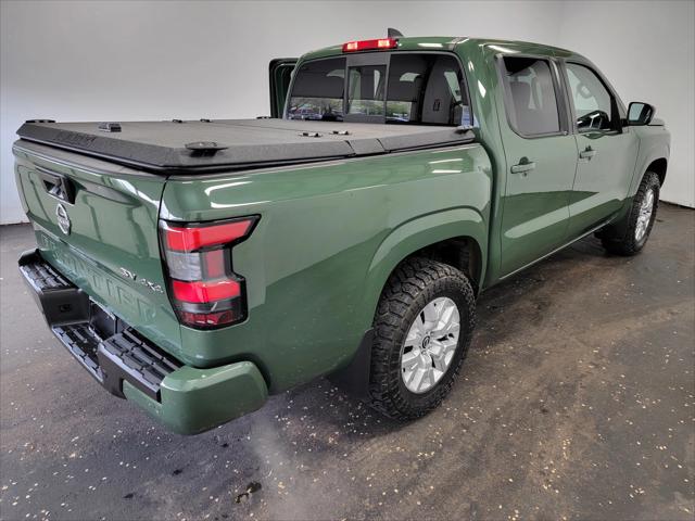 2022 Nissan Frontier Crew Cab SV 4x4