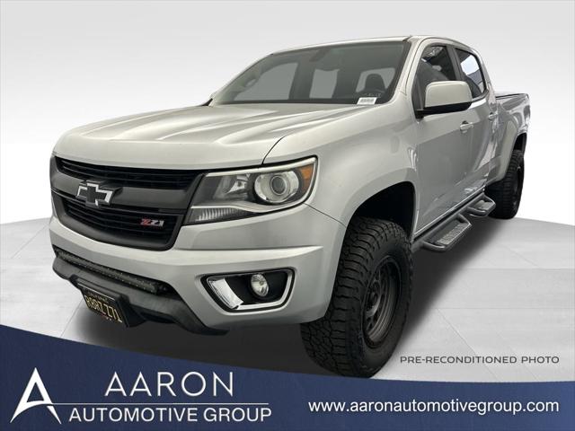 2016 Chevrolet Colorado Z71