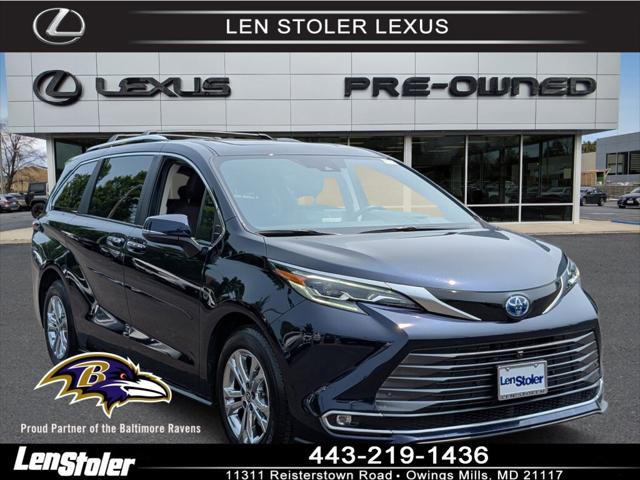 2024 Toyota Sienna Platinum