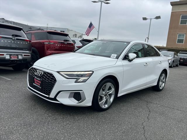 2023 Audi A3 Premium 40 TFSI Front-Wheel Drive S tronic