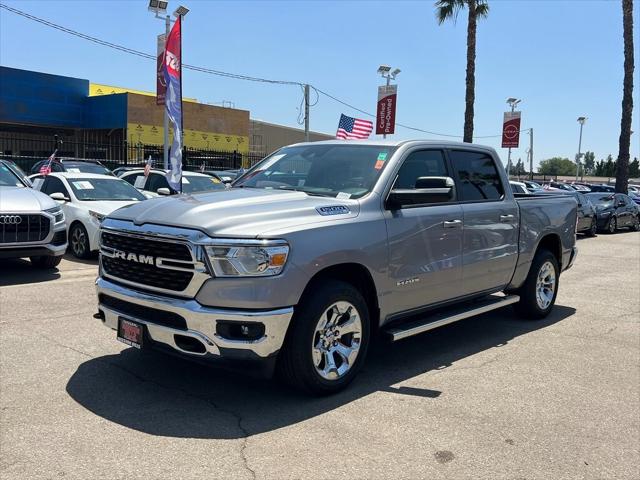 2022 RAM 1500 Big Horn Crew Cab 4x4 57 Box