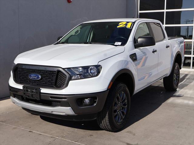 2021 Ford Ranger XLT