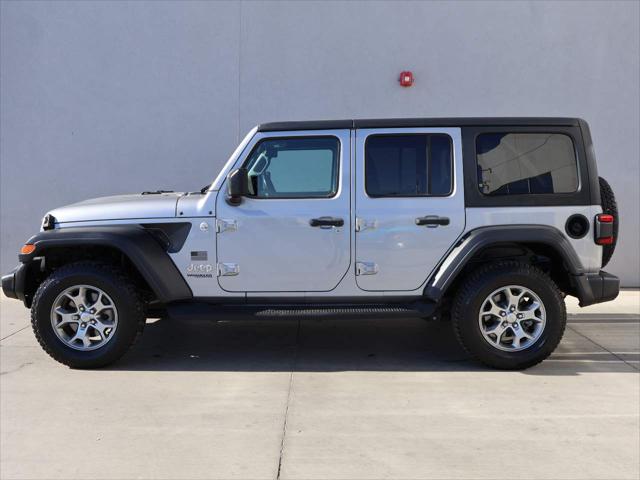 2020 Jeep Wrangler Unlimited Freedom 4X4