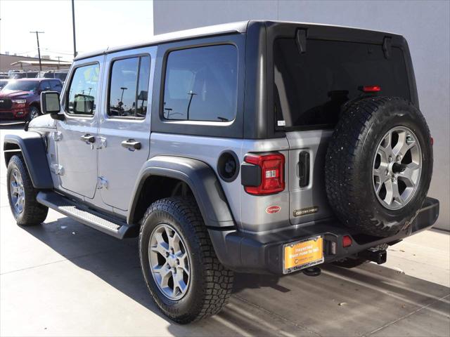 2020 Jeep Wrangler Unlimited Freedom 4X4