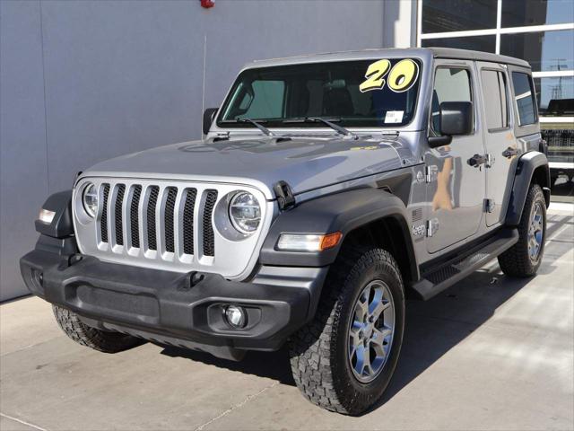 2020 Jeep Wrangler Unlimited Freedom 4X4