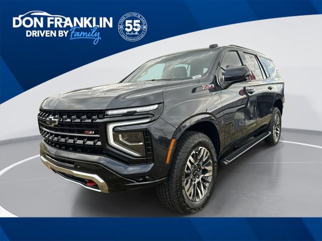 2025 Chevrolet Tahoe 4WD Z71