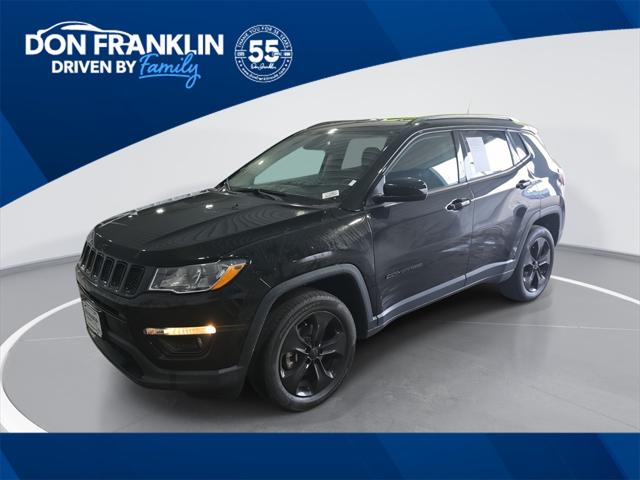2020 Jeep Compass Altitude 4X4