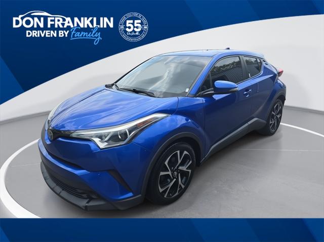 2018 Toyota C-HR XLE