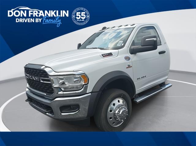 2024 RAM Ram 5500 Chassis Cab RAM 5500 SLT CHASSIS REGULAR CAB 4X4 120 CA