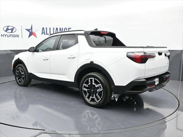 2025 Hyundai Santa Cruz Limited