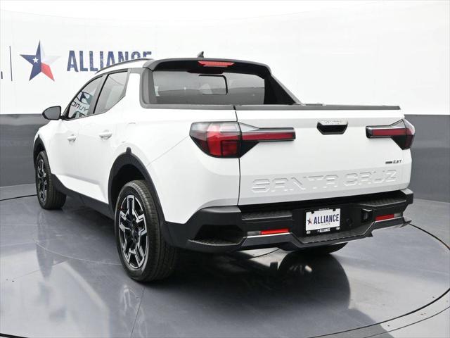 2025 Hyundai Santa Cruz Limited