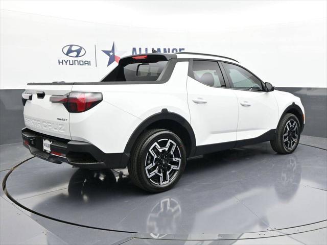 2025 Hyundai Santa Cruz Limited