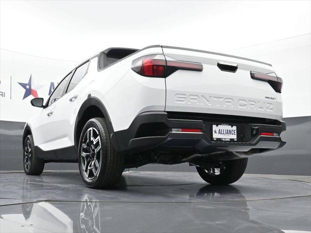2025 Hyundai Santa Cruz Limited