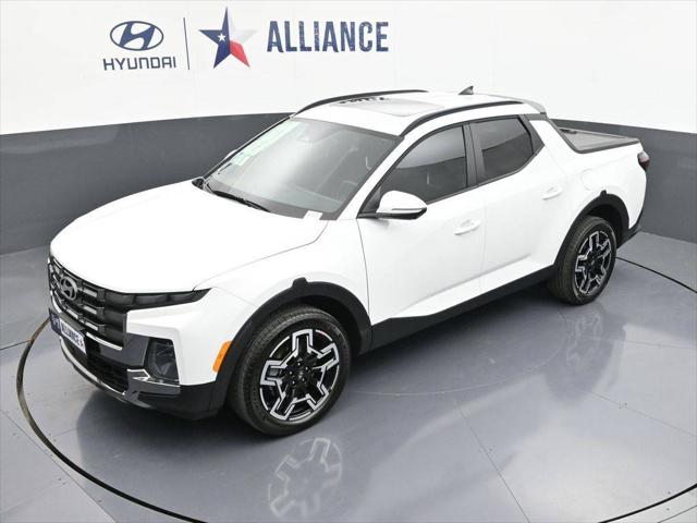 2025 Hyundai Santa Cruz Limited