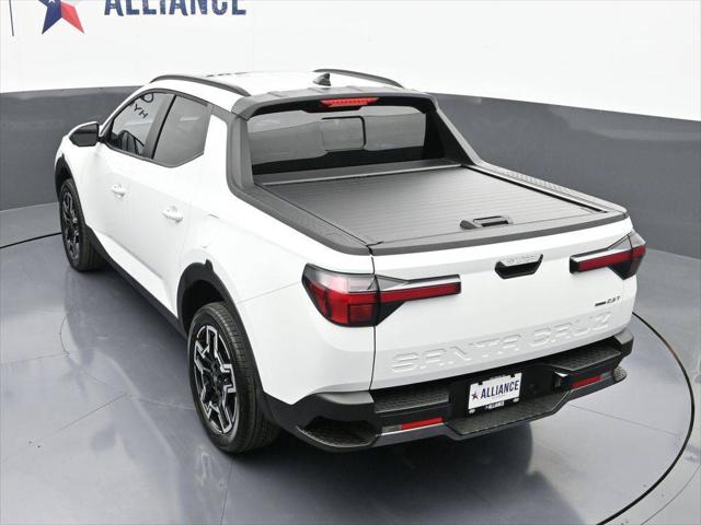 2025 Hyundai Santa Cruz Limited