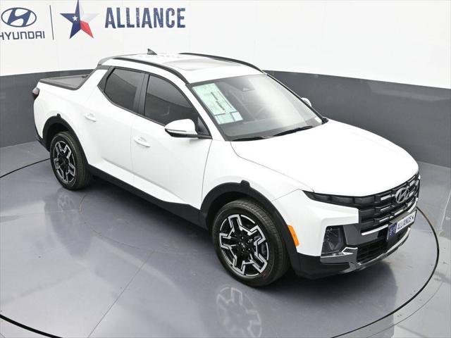 2025 Hyundai Santa Cruz Limited