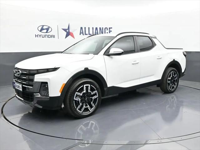 2025 Hyundai Santa Cruz Limited