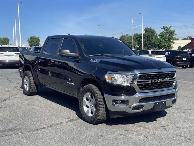 2024 RAM 1500 Big Horn Crew Cab 4x4 57 Box