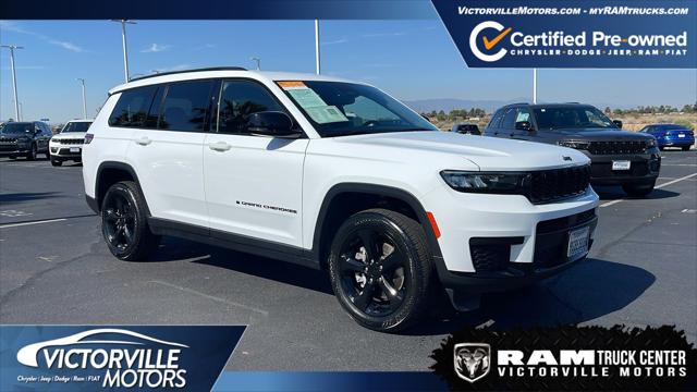 2023 Jeep Grand Cherokee L Altitude 4x4