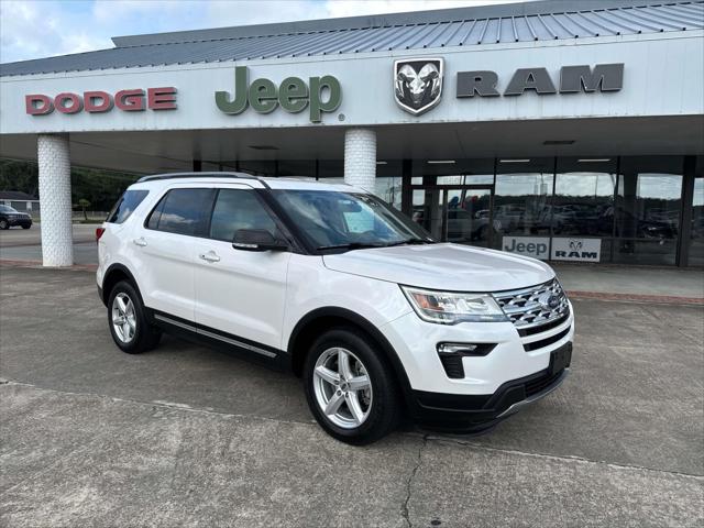 2019 Ford Explorer XLT