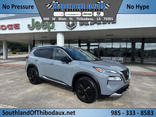 2023 Nissan Rogue Platinum FWD