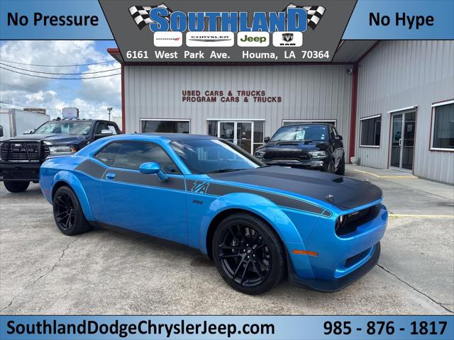 2023 Dodge Challenger R/T Scat Pack Widebody