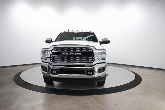 2020 RAM 3500 Limited Crew Cab 4x4 8 Box
