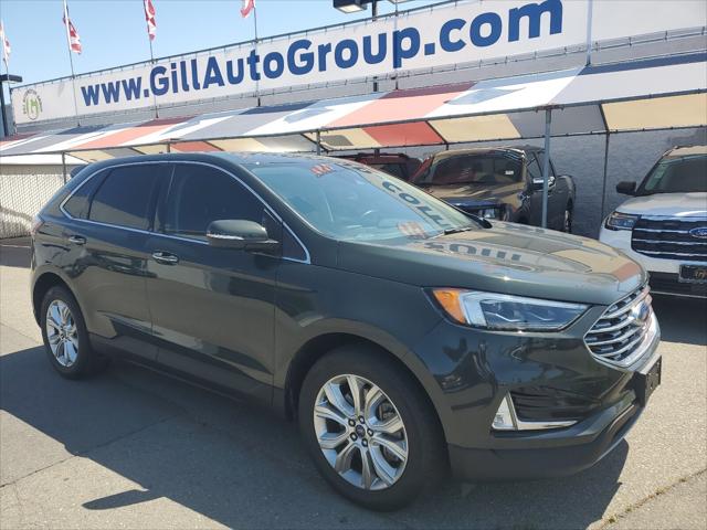 2022 Ford Edge Titanium