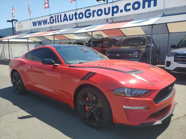 2022 Ford Mustang EcoBoost Premium Fastback