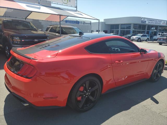 2022 Ford Mustang EcoBoost Premium Fastback