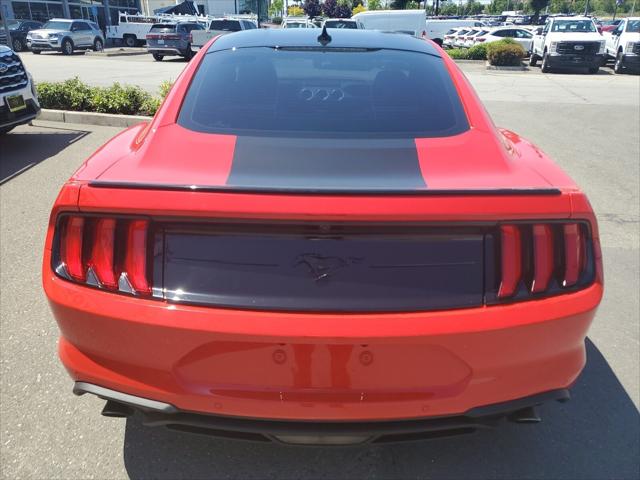 2022 Ford Mustang EcoBoost Premium Fastback