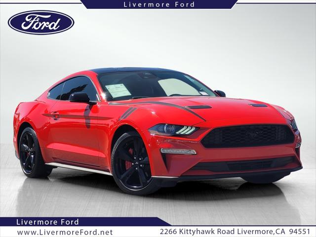 2022 Ford Mustang EcoBoost Premium Fastback