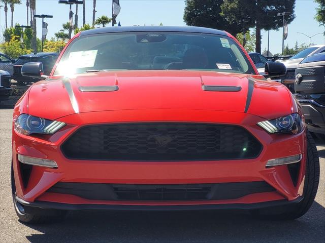 2022 Ford Mustang EcoBoost Premium Fastback