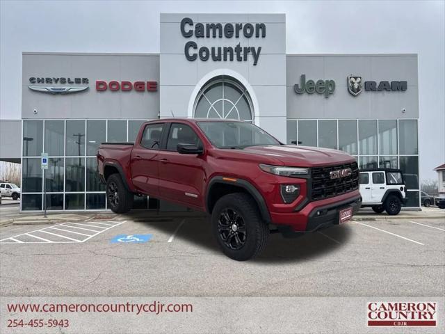 2024 GMC Canyon 4WD Elevation