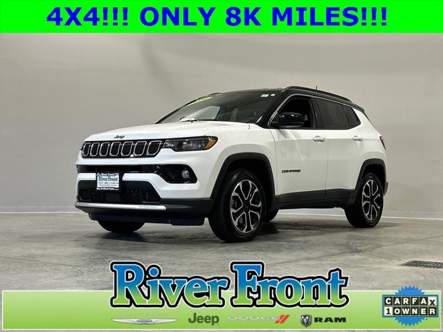 2024 Jeep Compass Limited 4x4