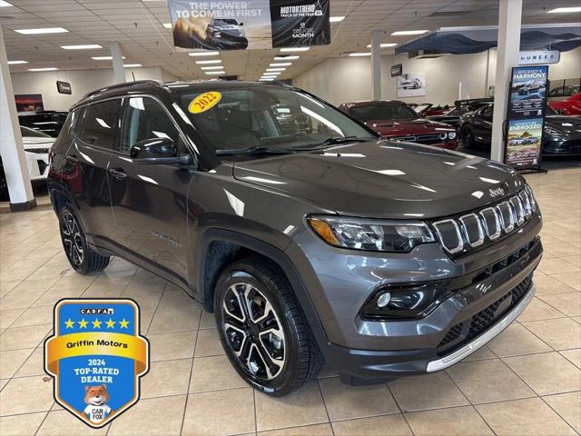 2022 Jeep Compass Limited 4x4