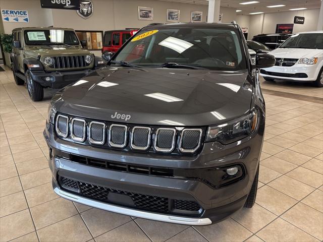 2022 Jeep Compass Limited 4x4