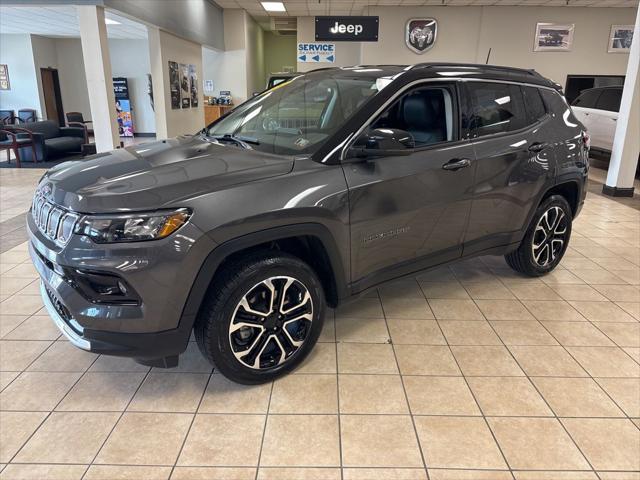 2022 Jeep Compass Limited 4x4