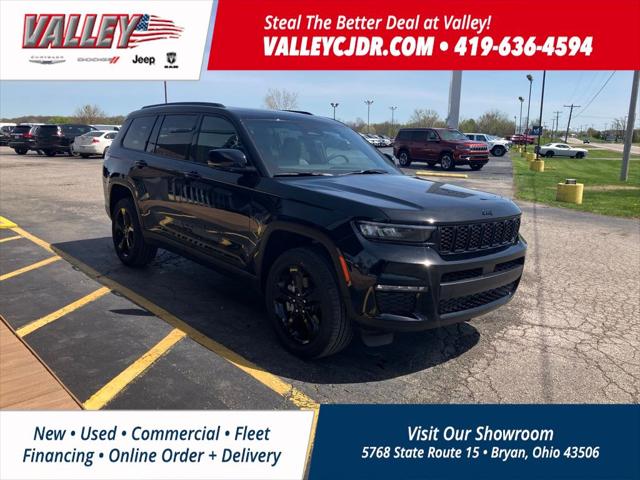 2025 Jeep Grand Cherokee GRAND CHEROKEE L LIMITED 4X4