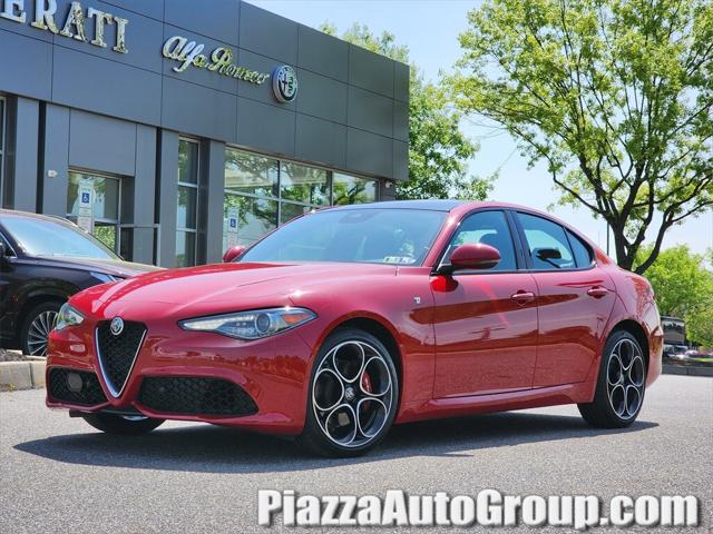 2023 Alfa Romeo Giulia Ti AWD