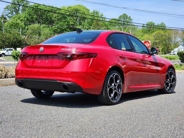 2023 Alfa Romeo Giulia Ti AWD