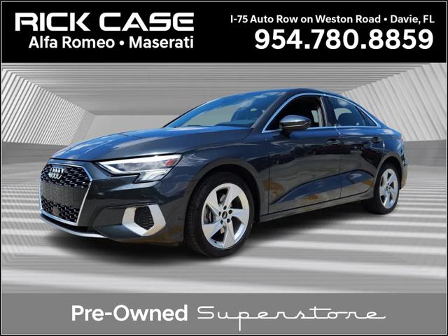 2023 Audi A3 Premium 40 TFSI Front-Wheel Drive S tronic