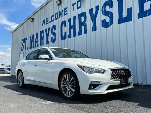 2018 INFINITI Q50 3.0t LUXE